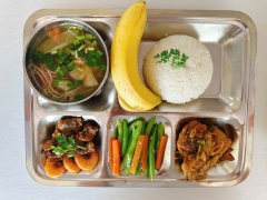 QUY TRÌNH VẬN CHUYỂN & GIAO HÀNG SUẤT ĂN CÔNG NGHIỆP