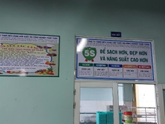 Suất ăn công nghiệp bàu bàng