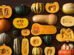 Tổng hợp các loại bí phổ biến trên thị trường