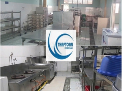 Suất ăn công nghiệp tại KCN Bàu Bàng