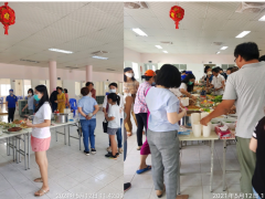 Tiệc Buffet khai giảng năm học mới