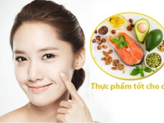TOP 10 THỰC PHẨM TỐT CHO DA