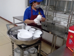 Cung cấp suất ăn công nghiệp bến cát