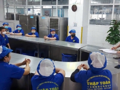 SUẤT ĂN CÔNG NGHIỆP TUYỂN DỤNG