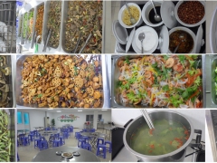 CUNG CẤP SUẤT ĂN Ở KHU CÔNG NGHIỆP RẠCH BẮP