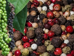 Công dụng của hạt tiêu trong chế biến thực phẩm