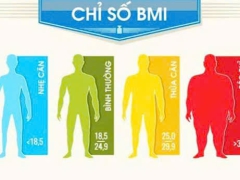 CHỈ SỐ BMI LÀ GÌ?