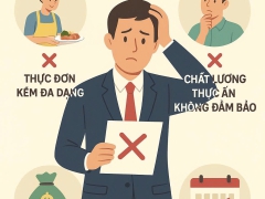 Những Sai Lầm Khi Lựa Chọn Đơn Vị Cung Cấp Suất Ăn Cho Công Ty