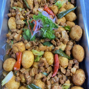 PHỤC VỤ BỮA ĂN THEO KIỂU BUFFET