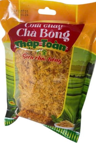 Công ty cung cấp cơm cháy chà bông ở bình dương