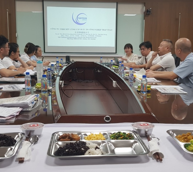CÔNG TY TNHH MTV CUNG CẤP SUẤT ĂN CÔNG NGHIỆP THẬP TOÀN